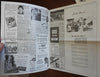 Boston Herald 1945 WWII two mini newspapers Liberty Overseas Edition May 21 & 28