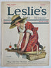 Young Woman Vegetable Garden Coca-Cola ad 1920 Leslie's illustrated magazine