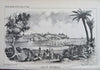 Cape Palmas Liberia West Africa c.1855 Lot x 3 Landscape Views Episcopal Mission