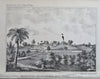 Cape Palmas Liberia West Africa c.1855 Lot x 3 Landscape Views Episcopal Mission