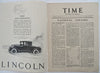 Time Magazine 1923-25 Lot x 7 Current Events Illustrated International U.S. News