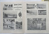 Vermont Inter-State Journal Summer Vacation 1900-1 rare VT magazine 4 issues