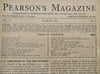 Uncle Sam & John Bull Globe cartoon cover 1921 rare Pearson's Magazine pictorial