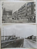 Amsterdam Holland Tram Street Scenes c.1920's-50's Real Photo Post Card Lot x 20