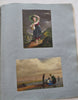 Women's Scrapbook c. 1838 Scotland Fashion Floral Prints Portraits many Images