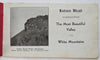 Indian Head White Mountains Franconia Notch New Hampshire c.1917 rare promo