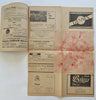 Brussels & Waterloo Belgium Tourist Info 1945 Cosyn's Pictorial Travel Guide