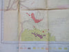 Central Wyoming Territory Geological Map 1878 Hayden map
