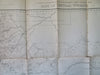 Central Wyoming Territory Topographic Survey wagon trails mines 1878 Hayden map