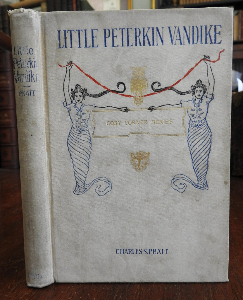 Little Peterkin Vandike 1899 Charles Stuart Pratt illustrated book Mermaid cover