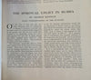 South America Travels Russian G. Kennan Spiritualism 1914 Outlook WWI magazine