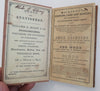 Boston Almanac 1848 Period Advertising City Guide Calendar Business Directory