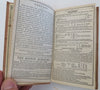 Boston Almanac 1848 Period Advertising City Guide Calendar Business Directory