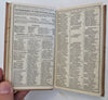 Boston Almanac 1848 Period Advertising City Guide Calendar Business Directory