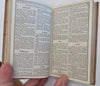 Boston Almanac 1848 Period Advertising City Guide Calendar Business Directory