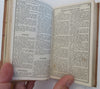 Boston Almanac 1848 Period Advertising City Guide Calendar Business Directory