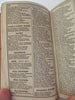 Boston Almanac 1848 Period Advertising City Guide Calendar Business Directory