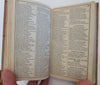 Boston Almanac 1848 Period Advertising City Guide Calendar Business Directory