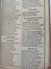 Boston Almanac 1848 Period Advertising City Guide Calendar Business Directory