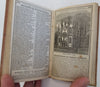 Boston Almanac 1848 Period Advertising City Guide Calendar Business Directory