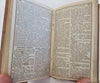 Boston Almanac 1848 Period Advertising City Guide Calendar Business Directory