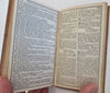 Boston Almanac 1848 Period Advertising City Guide Calendar Business Directory