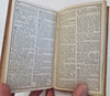 Boston Almanac 1848 Period Advertising City Guide Calendar Business Directory