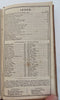 Boston Almanac 1848 Period Advertising City Guide Calendar Business Directory