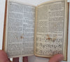 Boston Almanac 1848 Period Advertising City Guide Calendar Business Directory