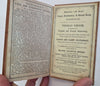 Boston Almanac 1848 Period Advertising City Guide Calendar Business Directory