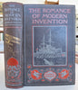 Modern Inventions 1921 Williams Juvenile Technology Pictorial decorative Book