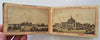 Philadelphia Centennial Celebration 1876 pictorial souvenir booklet views & map