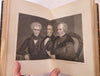 John Greenleaf Whittier Friends' School Providence RI 1885 extra-Illustrated bk