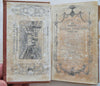 Boston Almanac 1850 Period Advertising City & Business Directory w/ notations