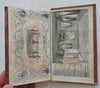 Boston Almanac 1850 Period Advertising City & Business Directory w/ notations