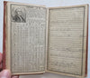 Boston Almanac 1850 Period Advertising City & Business Directory w/ notations