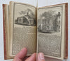 Boston Almanac 1850 Period Advertising City & Business Directory w/ notations