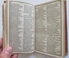 Boston Almanac 1850 Period Advertising City & Business Directory w/ notations