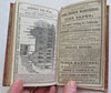 Boston Almanac 1850 Period Advertising City & Business Directory w/ notations