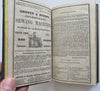 Boston Almanac 1862 City & Business Directory New England Civil War Volunteers