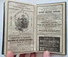 Boston Almanac 1862 City & Business Directory New England Civil War Volunteers