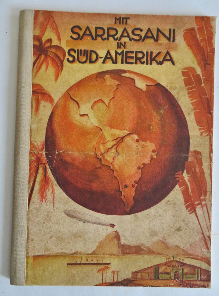 Sarrasani Circus in South America 1935 pictorial German vintage promo book