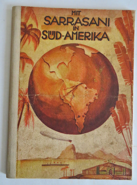 Sarrasani Circus in South America 1935 pictorial German vintage promo book