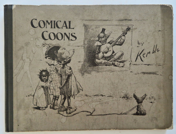 Edward Kemble Comical Coons American Caricatures 1898 pictorial racist book