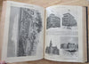 Frank Leslie's Monthly 1885 rare wood engravings illustrated fine leather book
