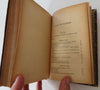 Madame de Stael Memoirs French Philosopher & Theorist c. 1840 leather book