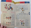 Air France Flight Travel Guide Regulations Trunk Routes Map c. 1947 souvenir