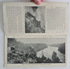 Niagara Falls New York Central & Hudson River RR 1880 pictorial brochure w/ map