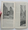 Niagara Falls New York Central & Hudson River RR 1880 pictorial brochure w/ map