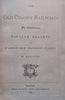 Old Colony Railroad Hotels & Restaurants 1876 pictorial tourist guide w/ RR map